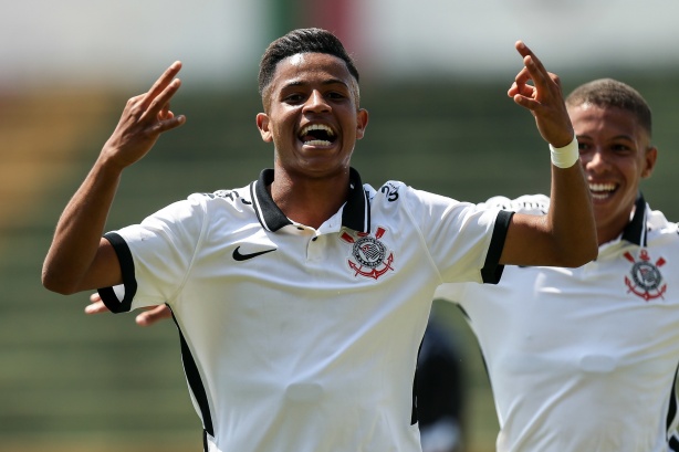 O Corinthians Sub-17 venceu todos seus confrontos até o momento