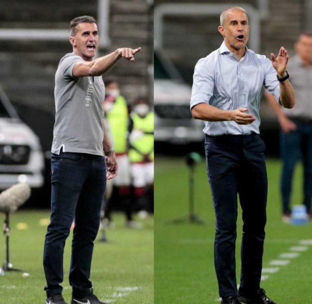Mancini e Sylvinho fizeram os mesmos 23 jogos de Brasileirão pelo Corinthians