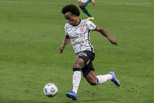 Severino, pai de Willian, comemora reencontro de filho com a Fiel
