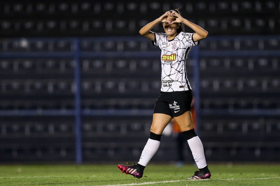 Corinthians enfrenta o Santos para seguir na liderana do Paulisto Feminino 2021