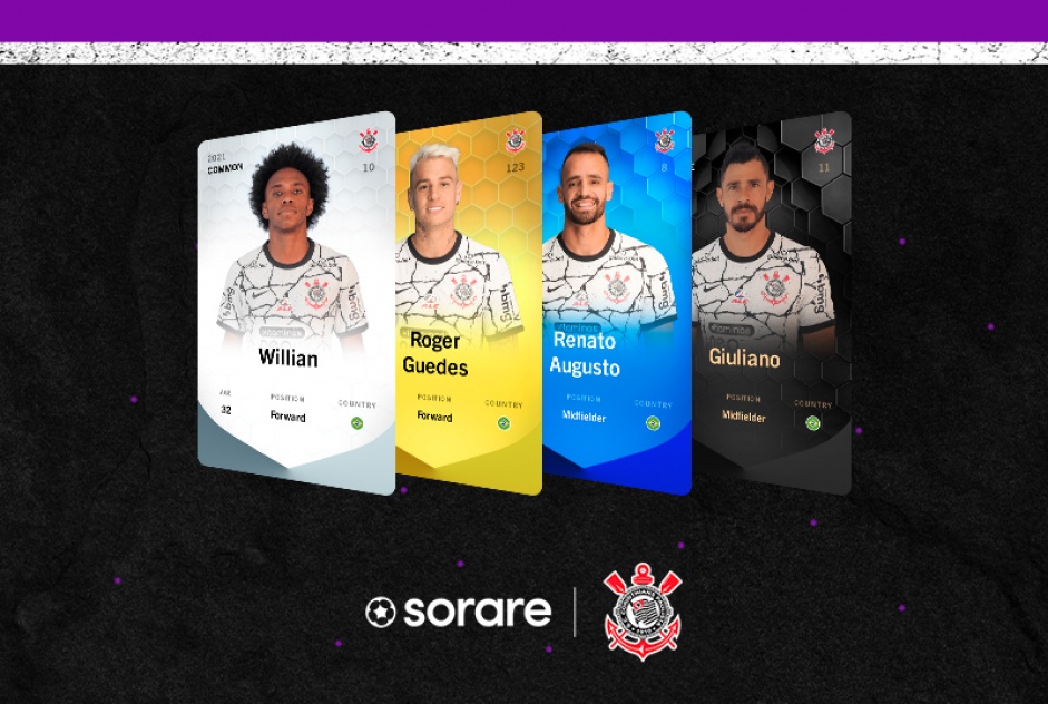 Corinthians lanou cards digitais nesta tera-feira