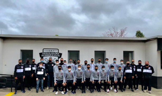 Elenco Sub-14 do Corinthians vai disputar a Copa Brasileirinho