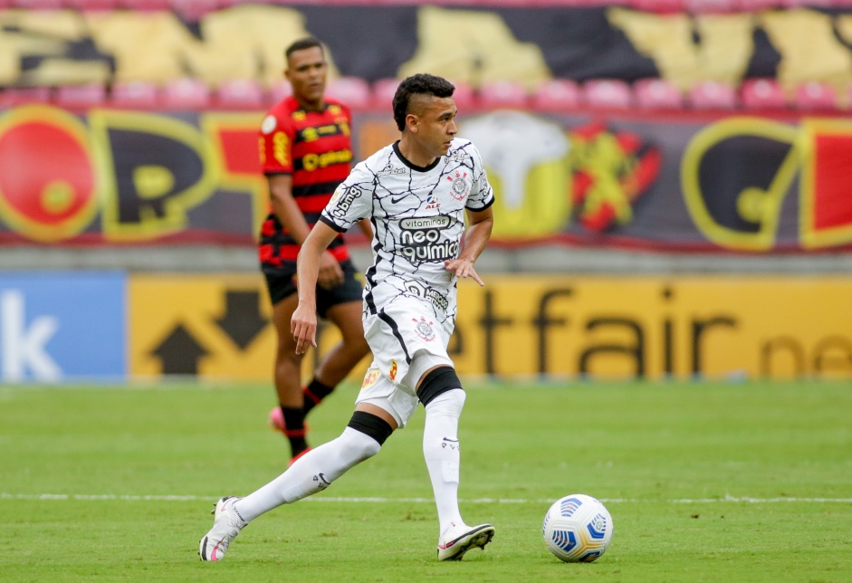 Volante Cantillo apresenta bons nmeros na partida entre Sport e Corinthians, vlida pela 25 rodada do Brasileiro