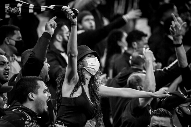 Notifica��o aconteceu ap�s parte da torcida n�o cumprir com os protocolos de sa�de dentro da Neo Qu�mica Arena