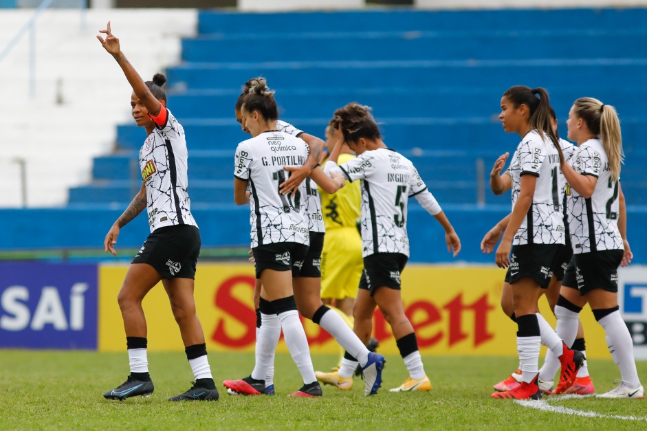 Corinthians joga ltima rodada do Paulista Feminino buscando manter melhor campanha