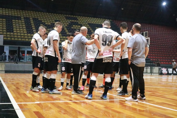 Corinthians perdeu para o Santo Andr�/Intelli