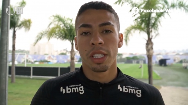 Gabriel Pereira falou sobre a importância do jogo desta quarta-feira