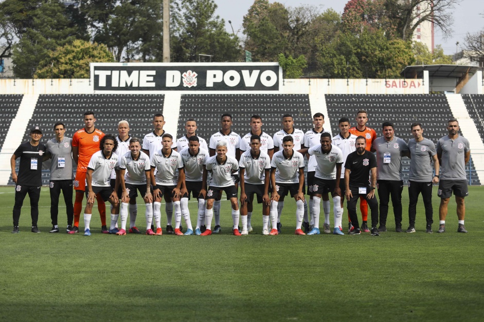 Sub-20 do Corinthians teve troca de treinador durante a disputa do Brasileiro
