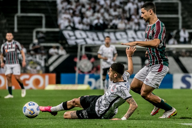 O garoto tem se destacado cada vez mais no Corinthians