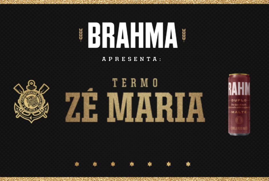 Torcida do Corinthians poder receber prmios em nova ao do clube em parceria com a Brahma