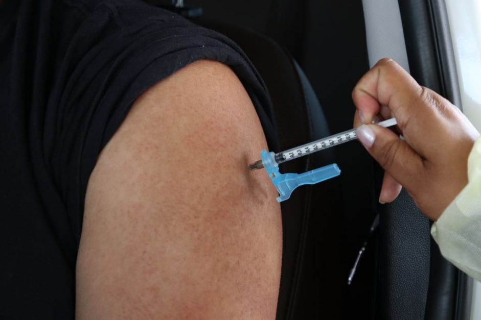 Campanha de vacinao contra Covid-19 segue funcionando na Neo Qumica Arena