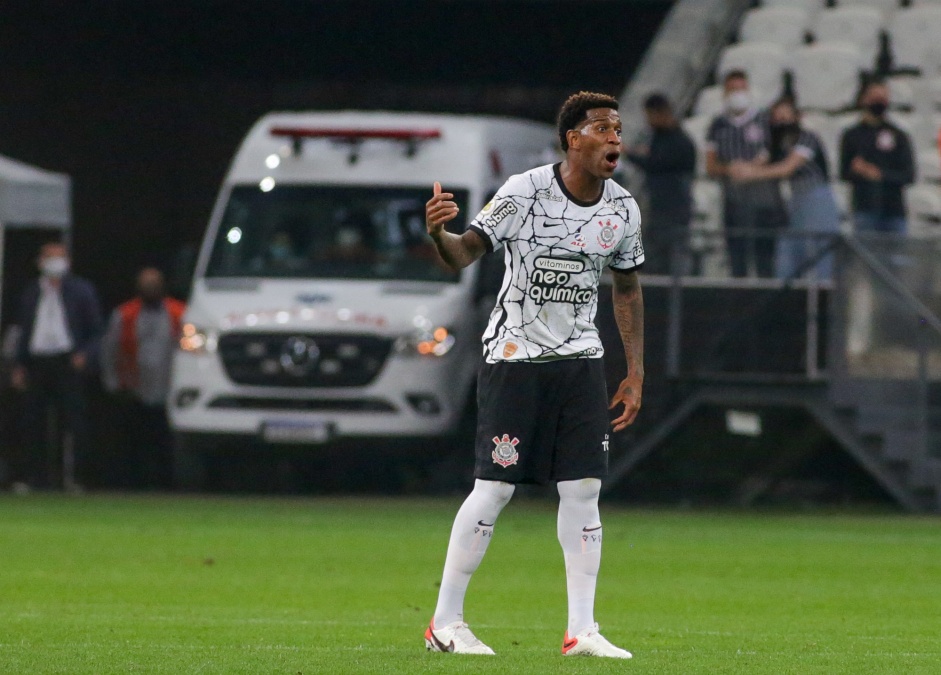 Corinthians tinha se mostrado pouco seguro na defesa na srie recente de jogos