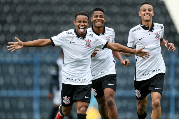 Wesley Gassova, atacante do elenco Sub-17 do Corinthians