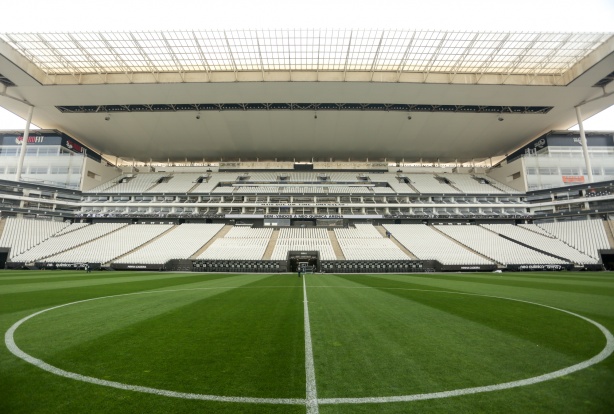 Corinthians e Chapecoense duelam na Neo Química Arena pela 29ª rodada do Brasileirão