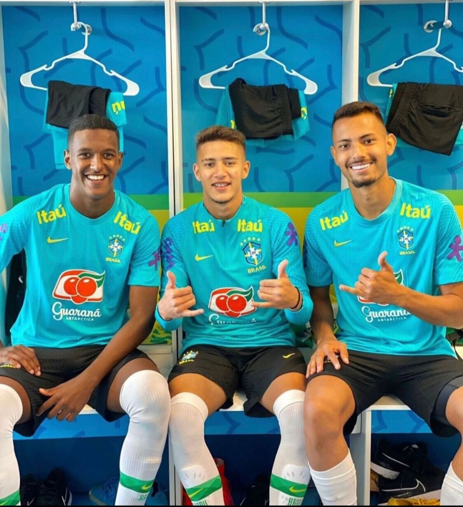 Corinthians teve trs convocados para a Seleo Brasileira Sub-18