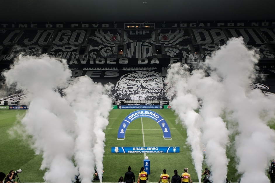 Corinthians volta  Neo Qumica Arena para definir a classificao para a final do Paulisto Feminino; equipe foi campe brasileira no estdio em setembro