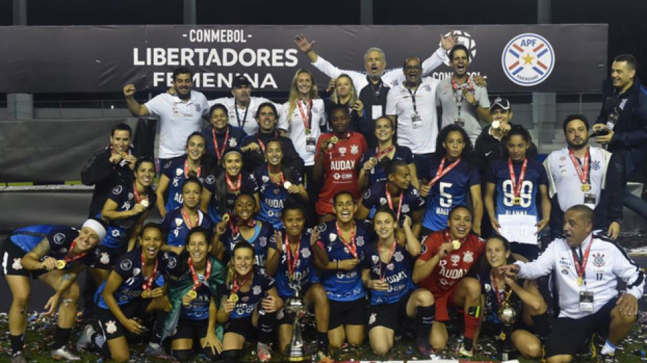 Corinthians conquistou primeira Libertadores Feminina h quatro anos; equipe busca tricampeonato em novembro de 2021