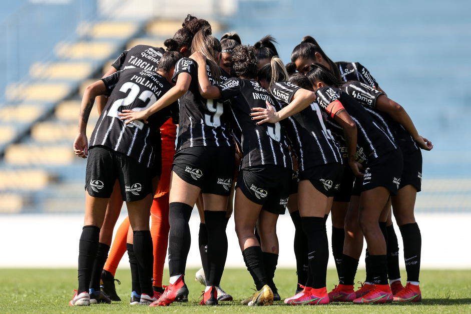Corinthians vai disputar a semifinal do Campeonato Paulista Feminino na Arena Barueri