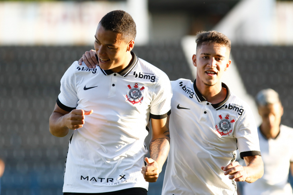 Mandaca marcou o gol da segunda vitria do Corinthians em dois jogos na atual fase do Paulista Sub-20