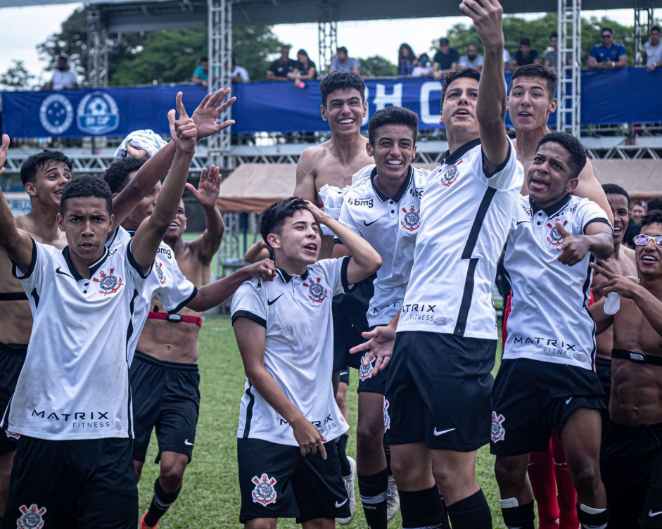 Corinthians  campeo da BH Cup