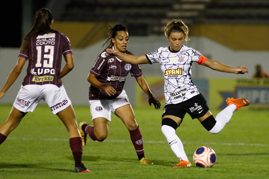 Corinthians e Ferroviria decidem o finalista do Paulisto Feminino no prximo domingo com presena da torcida