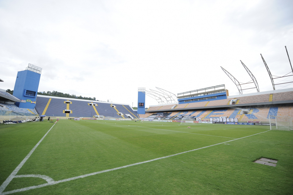 Arena Barueri será o palco do clássico entre Corinthians e Palmeiras pelo Brasileirão Sub-17