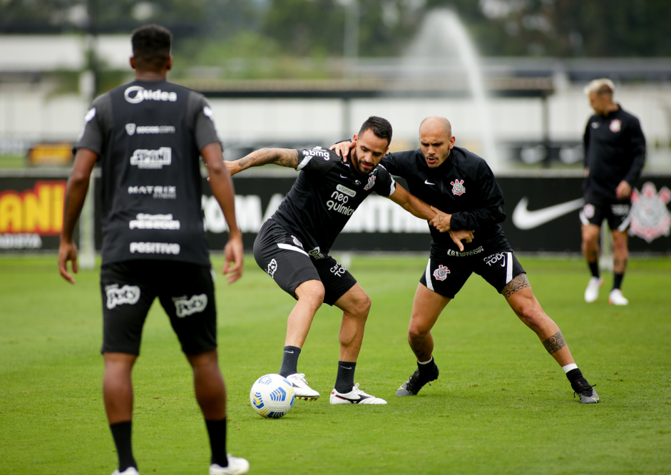 Corinthians fez o terceiro treino da semana nesta quinta-feira