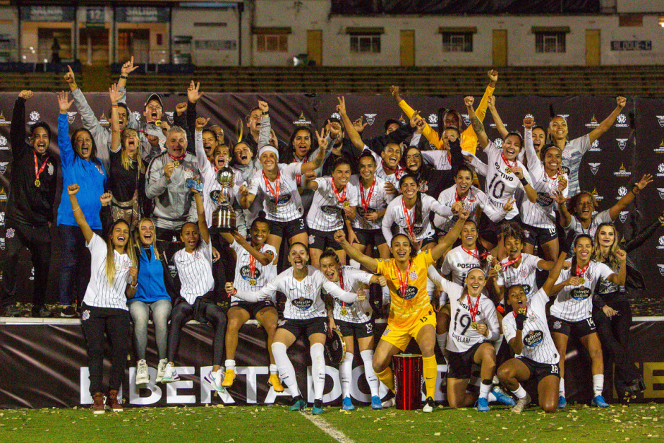 Corinthians se tornou bicampeo da Libertadores Feminina em 2019, dois anos aps a conquista do primeiro ttulo