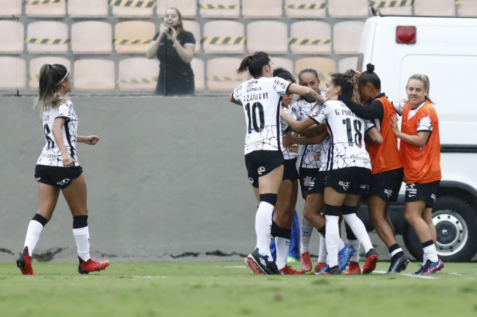 Corinthians est na final do Paulisto Feminino 2021; equipe busca o tricampeonato estadual