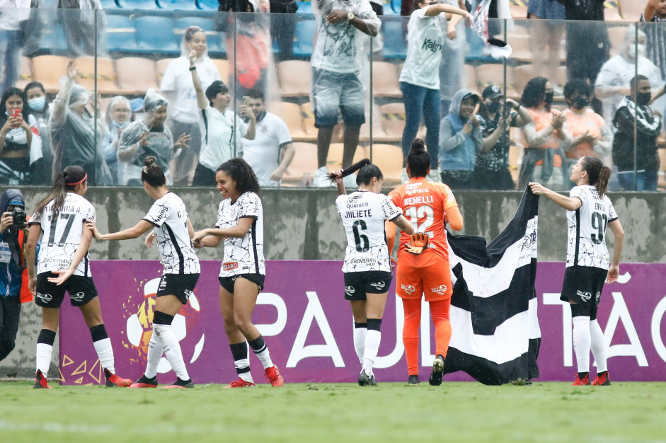 Corinthians venceu a Ferroviria para chegar na final do Paulisto Feminino