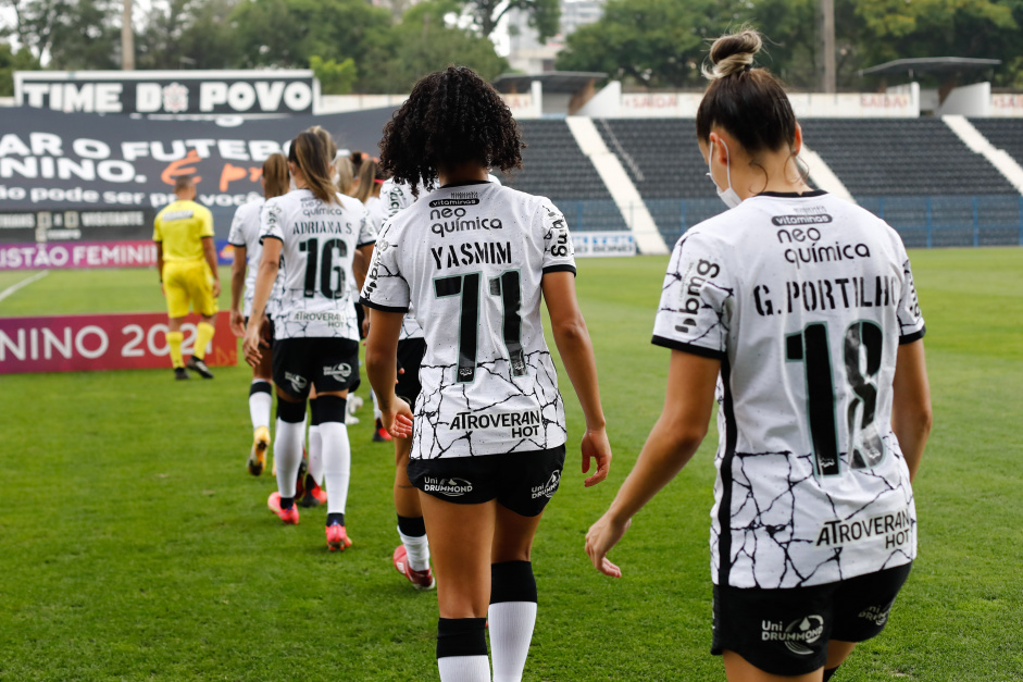 Corinthians teve que fazer algumas mudanas nas numeraes das atletas para a Libertadores