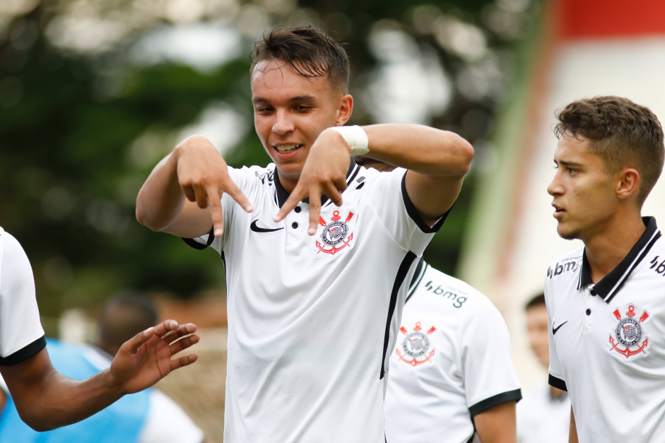 Timão goleia o XV de Jaú e mantém 100% de aproveitamento na segunda fase do paulista Sub-20