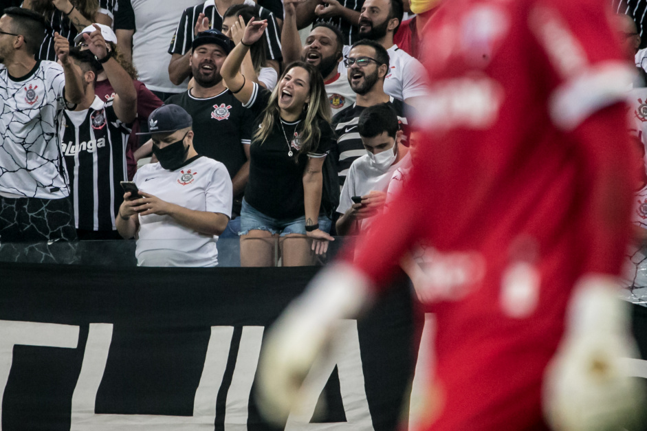 Corinthians est invicto na Neo Qumica Arena desde a volta da Fiel