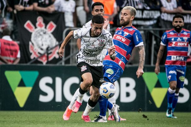 Corinthians venceu o Fortaleza