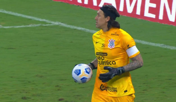 C�ssio foi bastante criticado pela torcida do Corinthians