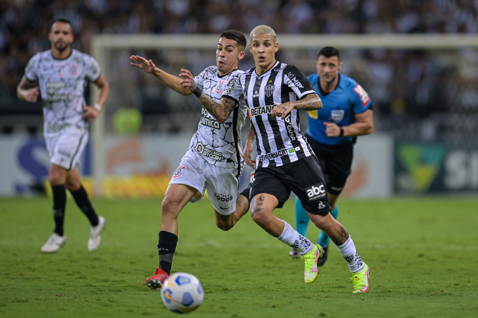 Corinthians foi superado pelo Atltico-MG no Mineiro, pela 31 rodada do Brasileiro