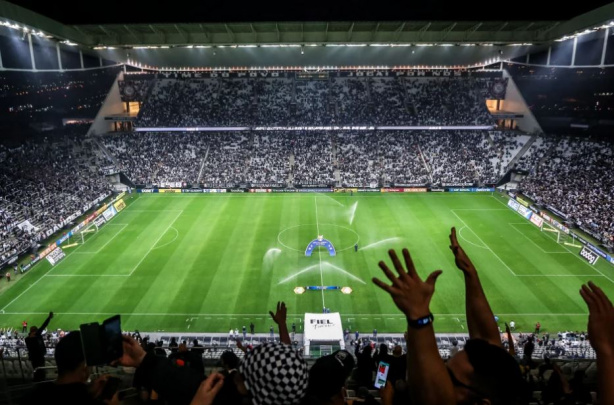 Cl�ssico entre Corinthians e Santos ser� a quarta partida com 100% do p�blico na Neo Qu�mica Arena