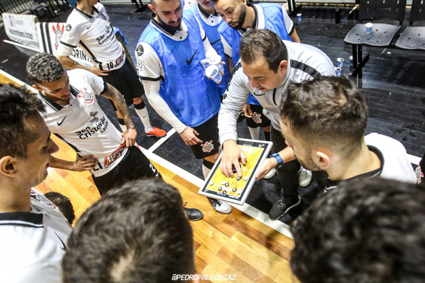 Corinthians se classificou para a semifinal do Estadual de Futsal