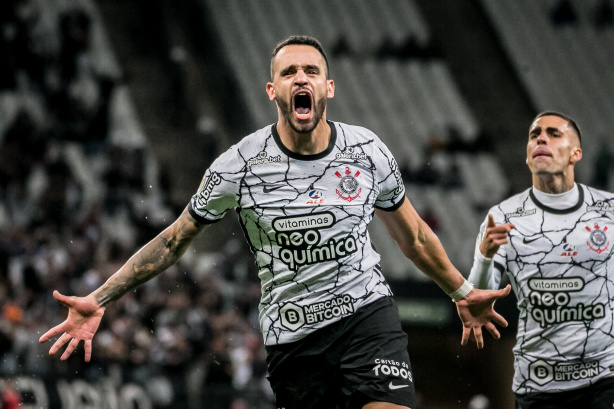 Renato Augusto marcou um gol e deu uma assist�ncia para ajudar o Corinthians a vencer o Cuiab�