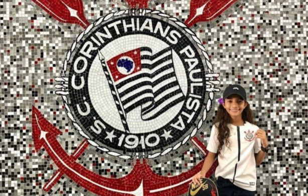 Rayssa Leal � torcedora declara do Corinthians