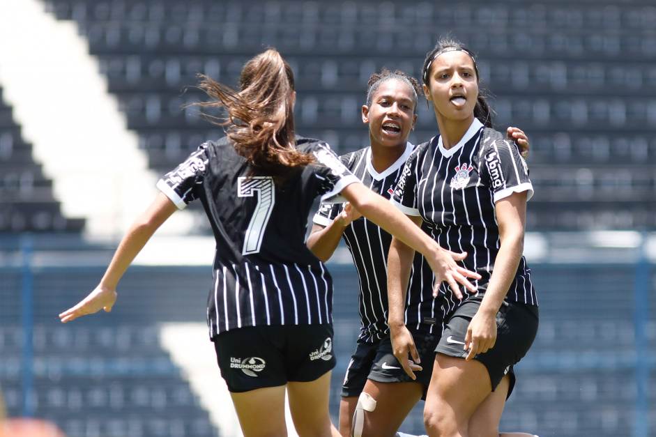 Sub-17 feminino do Corinthians vem de derrota para o Santos no Paulista