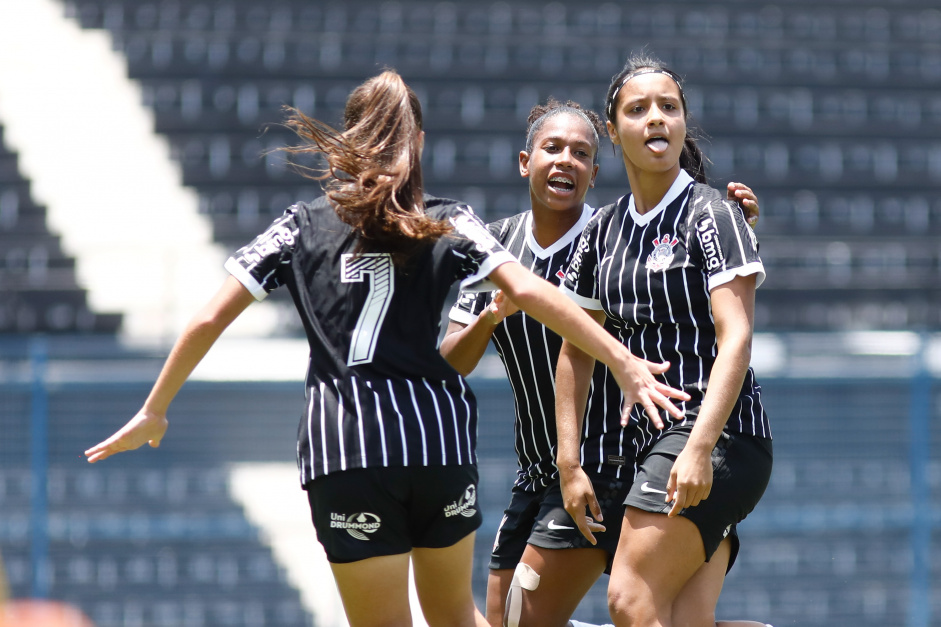 PAULISTA FEMININO SUB-17: São Paulo marca duas vezes e vence Corinthians