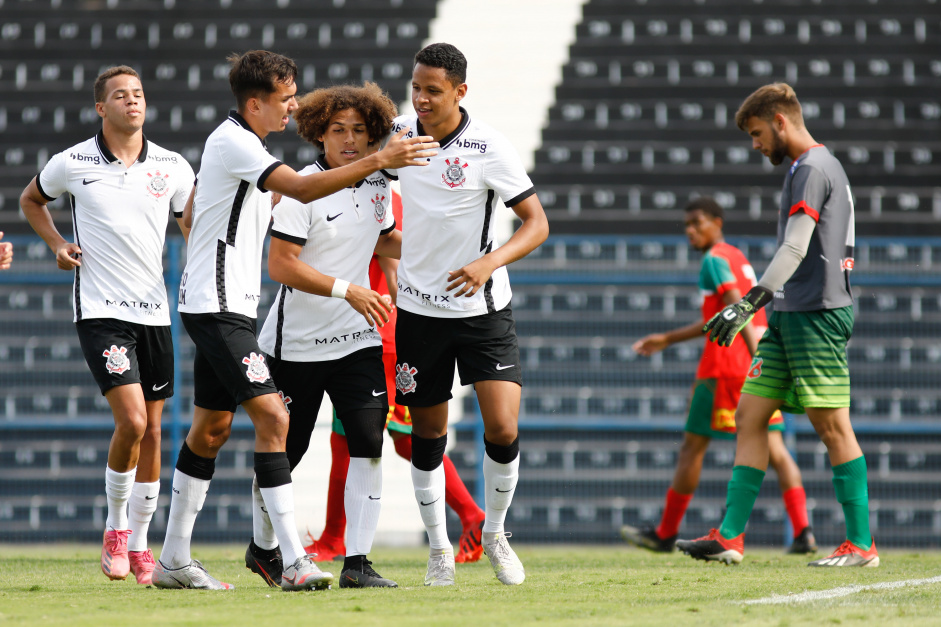 Corinthians fechou segunda fase do Paulista Sub-20 com cinco vitrias e um empate