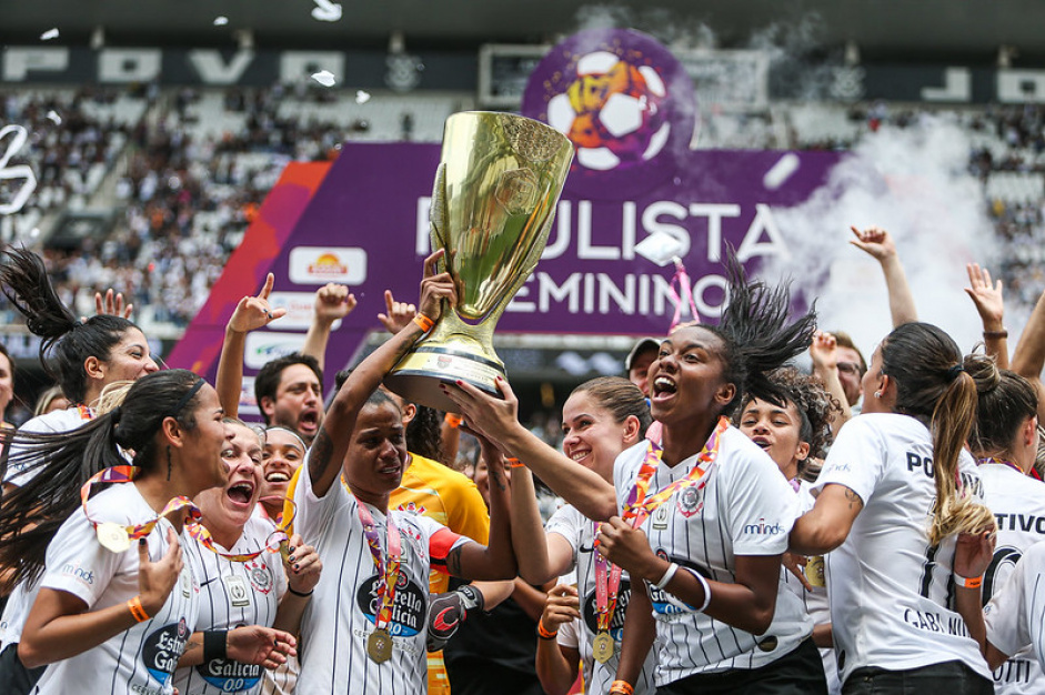 São Paulo e Corinthians irão disputar o título do Campeonato Paulista  feminino