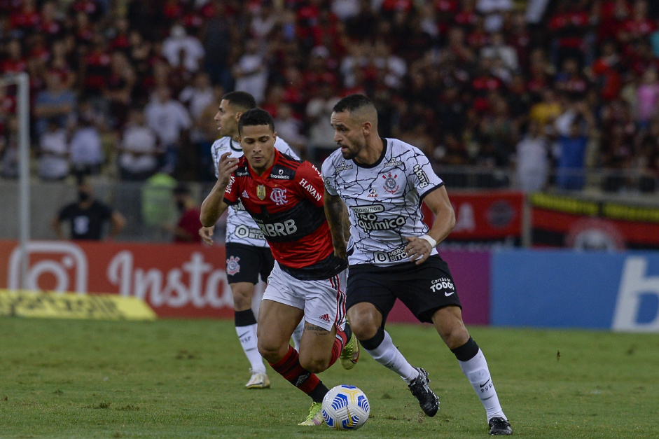 Corinthians perdeu para o Flamengo com gol nos acrscimos do segundo tempo
