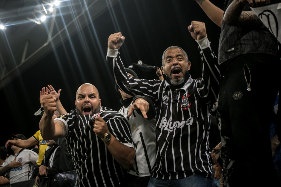 Torcida do Corinthians vai lotar a Neo Qumica Arena