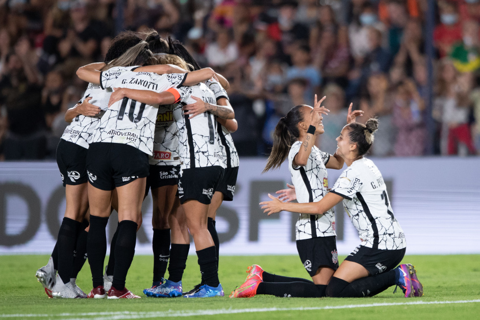 Corinthians  campeo da Libertadores Feminina  2021