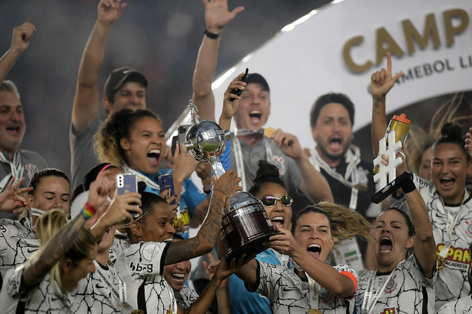 Corinthians conquistou o tricampeonato da Libertadores Feminina; equipe venceu o ttulo em 2017, 2019 e 2021