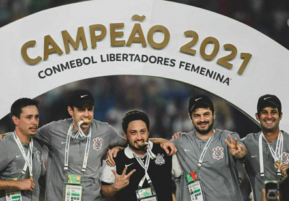 Corinthians chegou ao novo ttulo desde sua reativao, em 2016