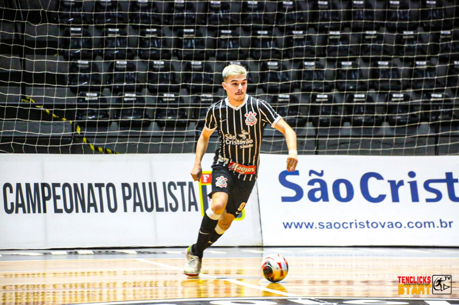 Corinthians est na final do Paulisto Sub-20 de Futsal